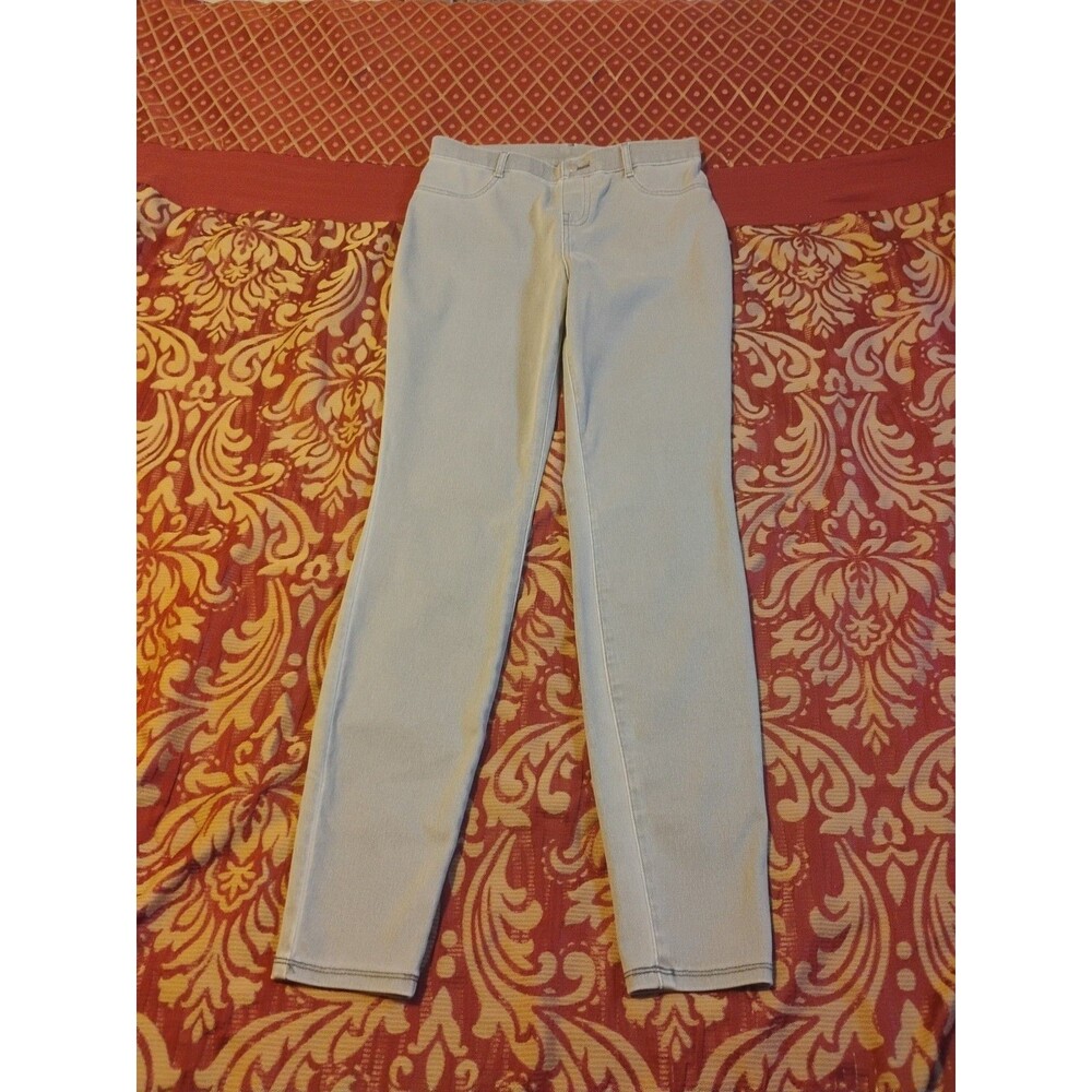 New Time and Tru Jegging Size S 4- 6 Gray Skinny High Rise